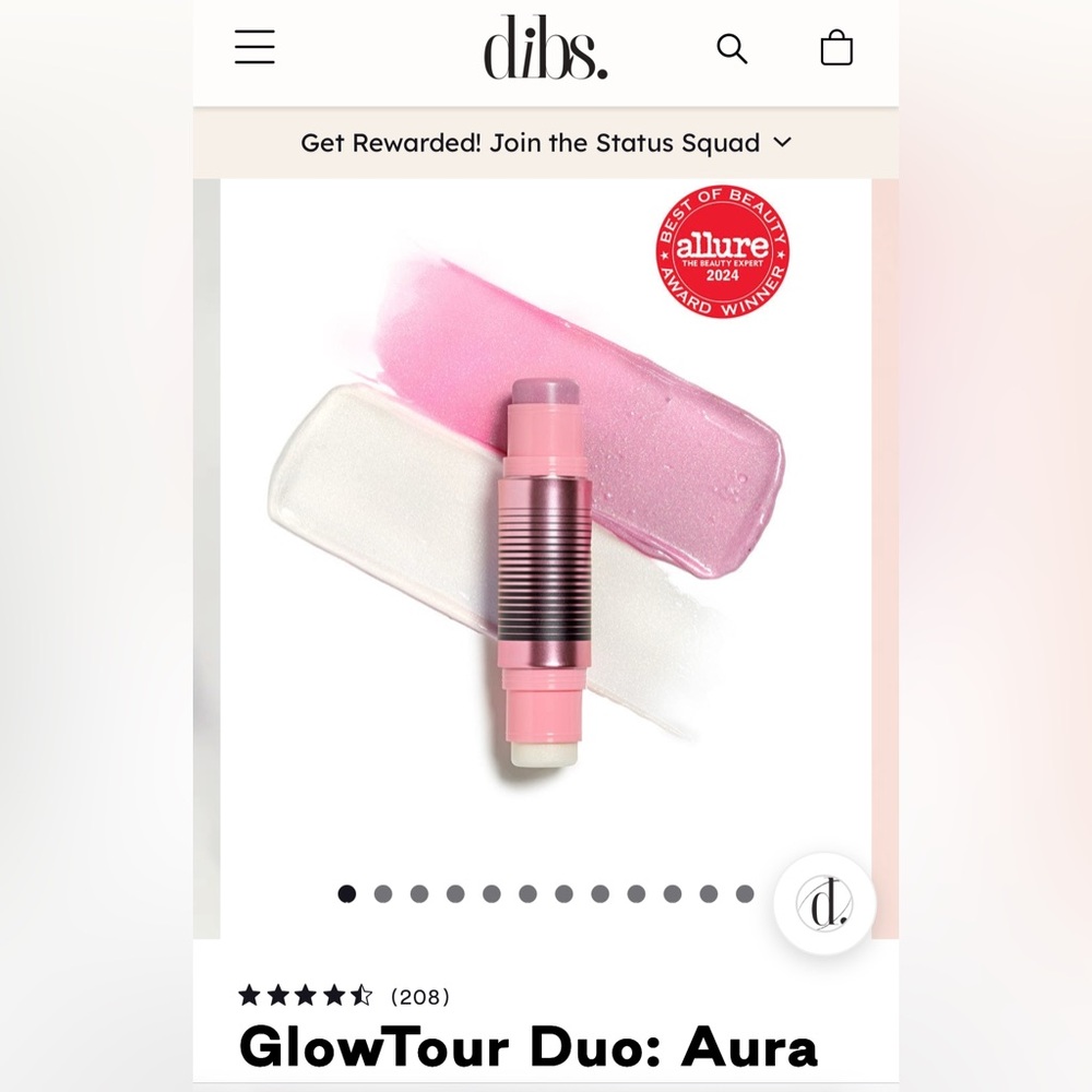 Dibs Glow Tour Duo in Aura